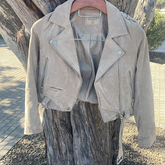 BLANK NYC SUEDE JACKET - Picture 6 of 7